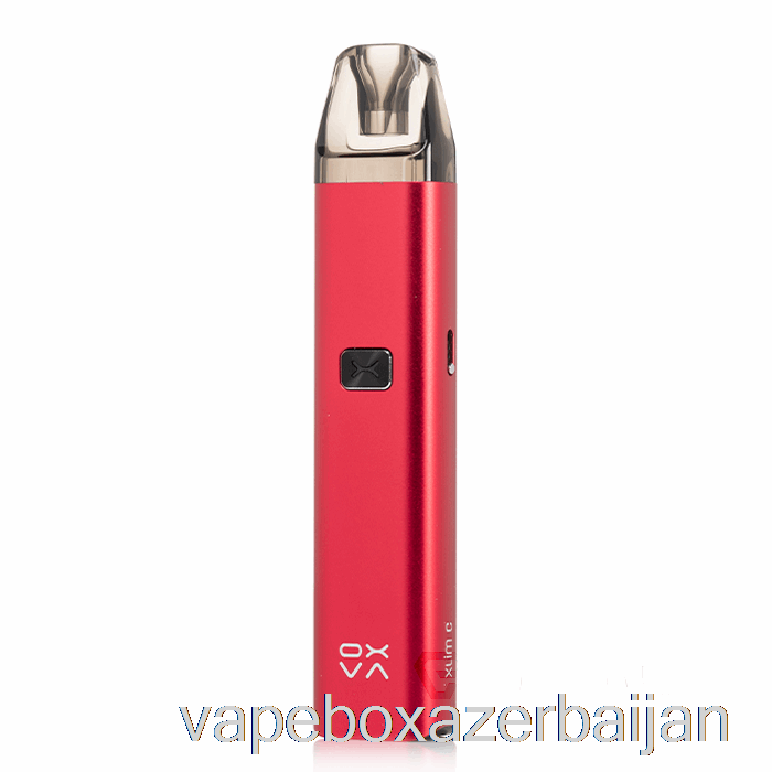 Vape Azerbaijan OXVA XLIM C 25W Pod System Red